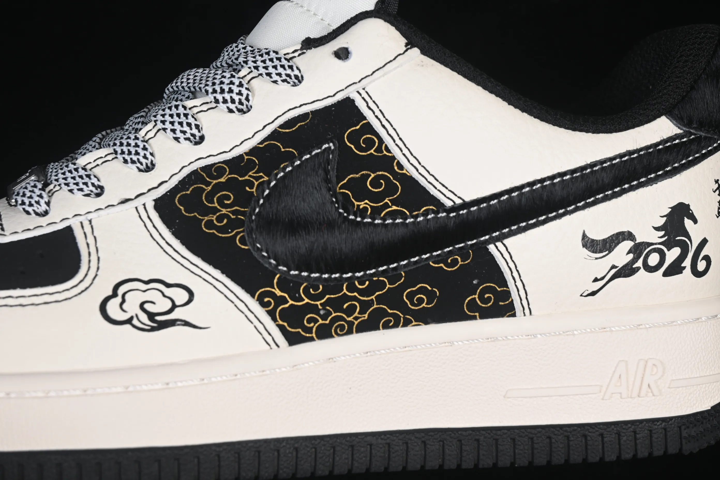All categories Nk Air Force 1 Air Force series Nk Air Force 1 Low Air Force low-top Nike Air Force 1'07 Low Limited to the Year of the Horse, you will get rich soon Air Force 1 low-top casual sneakers QW5288-128